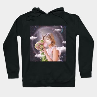 Bubble Bliss in Space Hoodie
